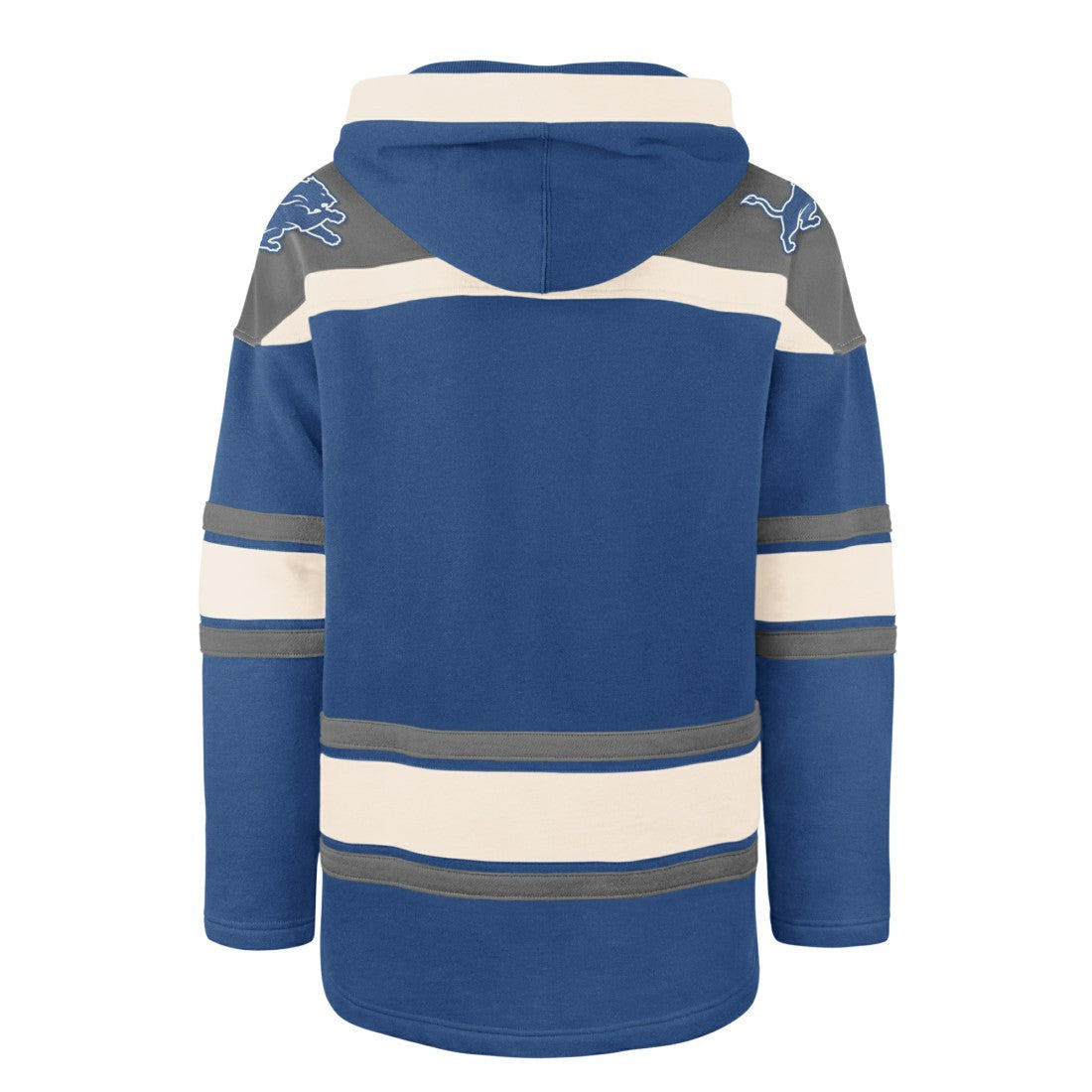 Detroit Lions 47 brand '47 Men's Superior Lacer Hoodie