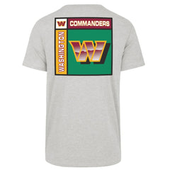 Washington Commanders 47 brand '47 Chrome Plate Franklin T-Shirt