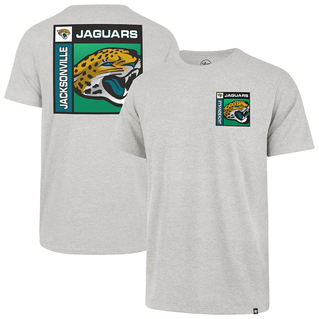 Jacksonville Jaguars 47 brand '47 Chrome Plate Franklin T-Shirt