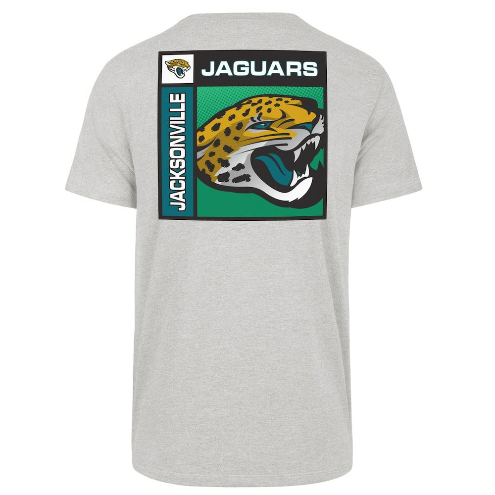 Jacksonville Jaguars 47 brand '47 Chrome Plate Franklin T-Shirt