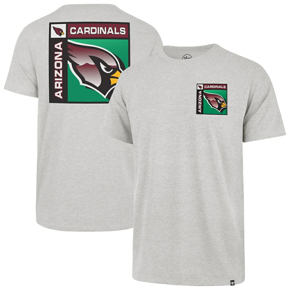 Arizona Cardinals 47 brand '47 Chrome Plate Franklin T-Shirt