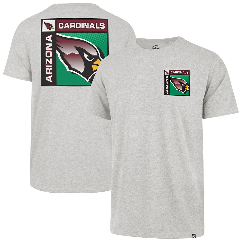 Arizona Cardinals 47 brand '47 Chrome Plate Franklin T-Shirt