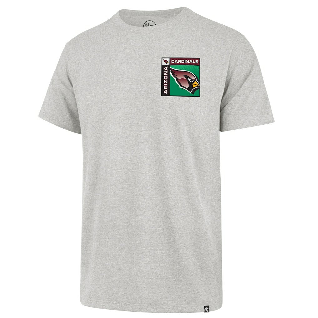 Arizona Cardinals 47 brand '47 Chrome Plate Franklin T-Shirt