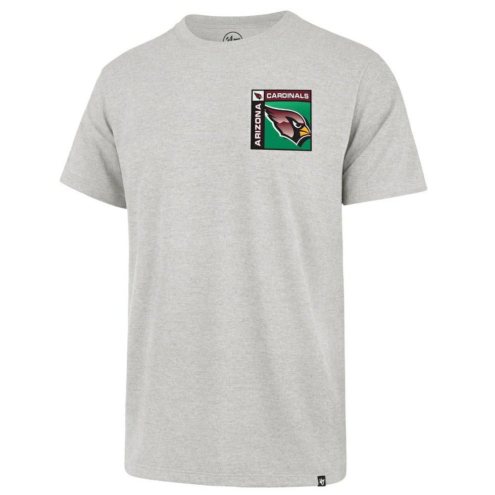 Arizona Cardinals 47 brand '47 Chrome Plate Franklin T-Shirt