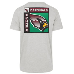 Arizona Cardinals 47 brand '47 Chrome Plate Franklin T-Shirt