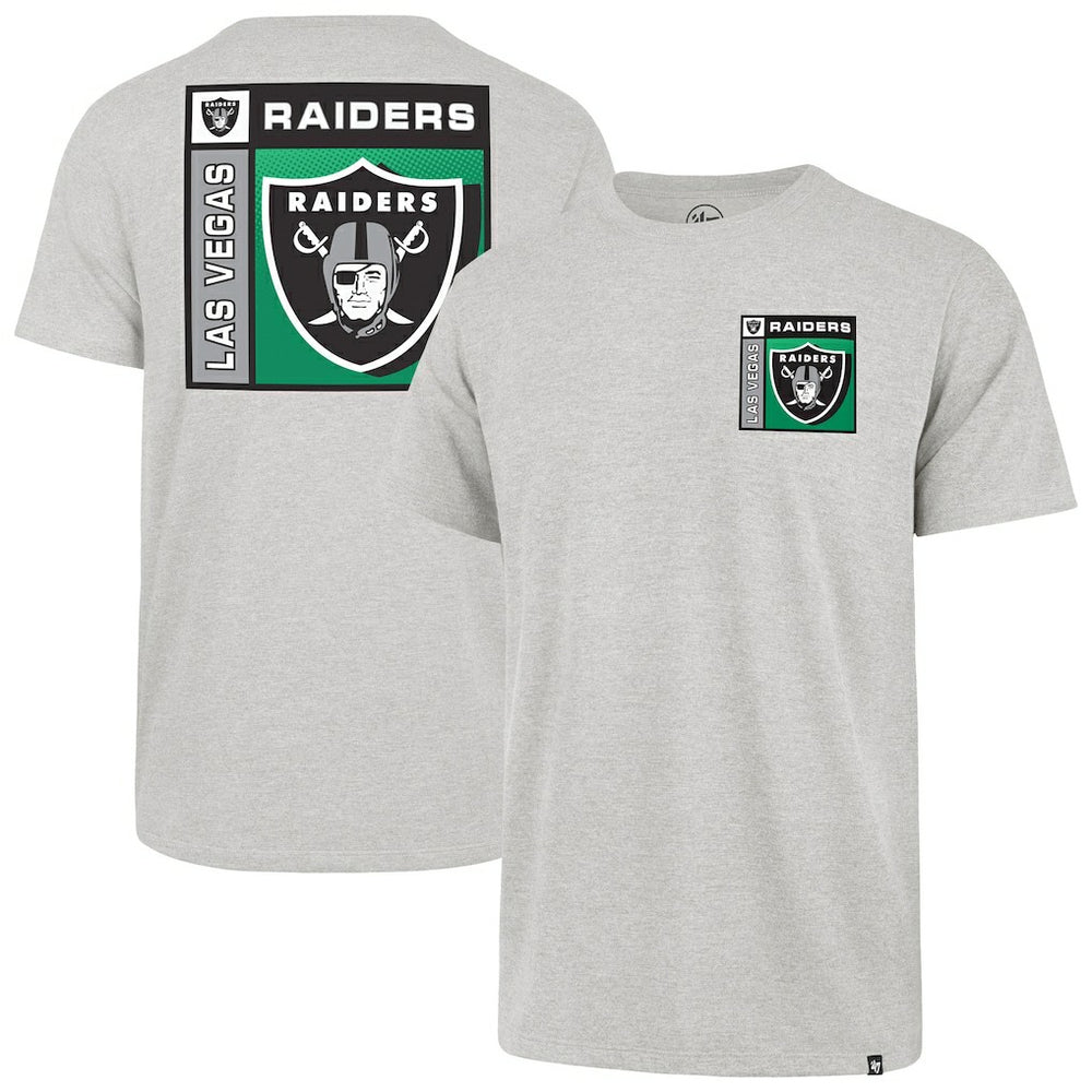 Las Vegas Raiders 47 brand '47 Chrome Plate Franklin T-Shirt