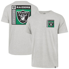 Las Vegas Raiders 47 brand '47 Chrome Plate Franklin T-Shirt
