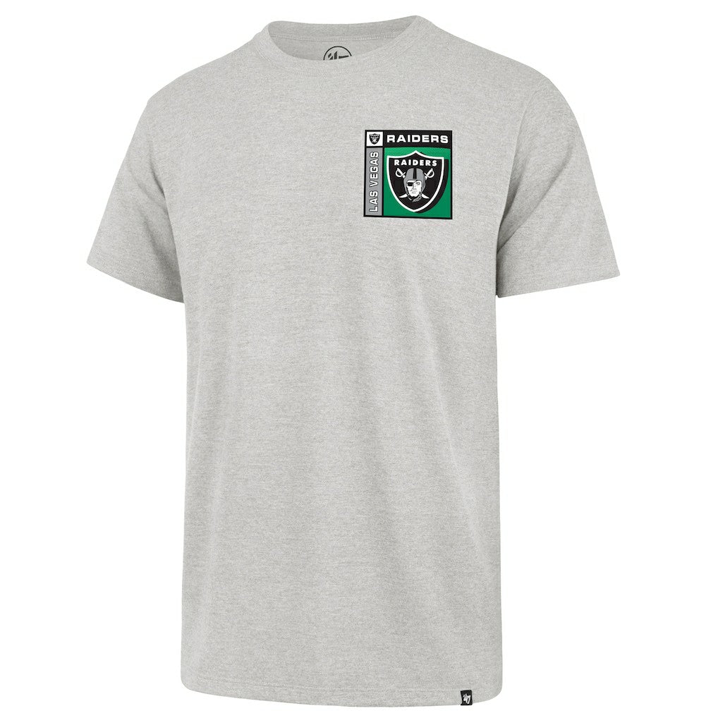 Las Vegas Raiders 47 brand '47 Chrome Plate Franklin T-Shirt