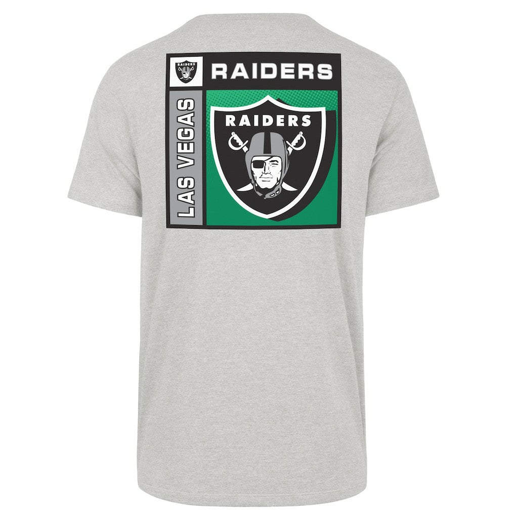 Las Vegas Raiders 47 brand '47 Chrome Plate Franklin T-Shirt