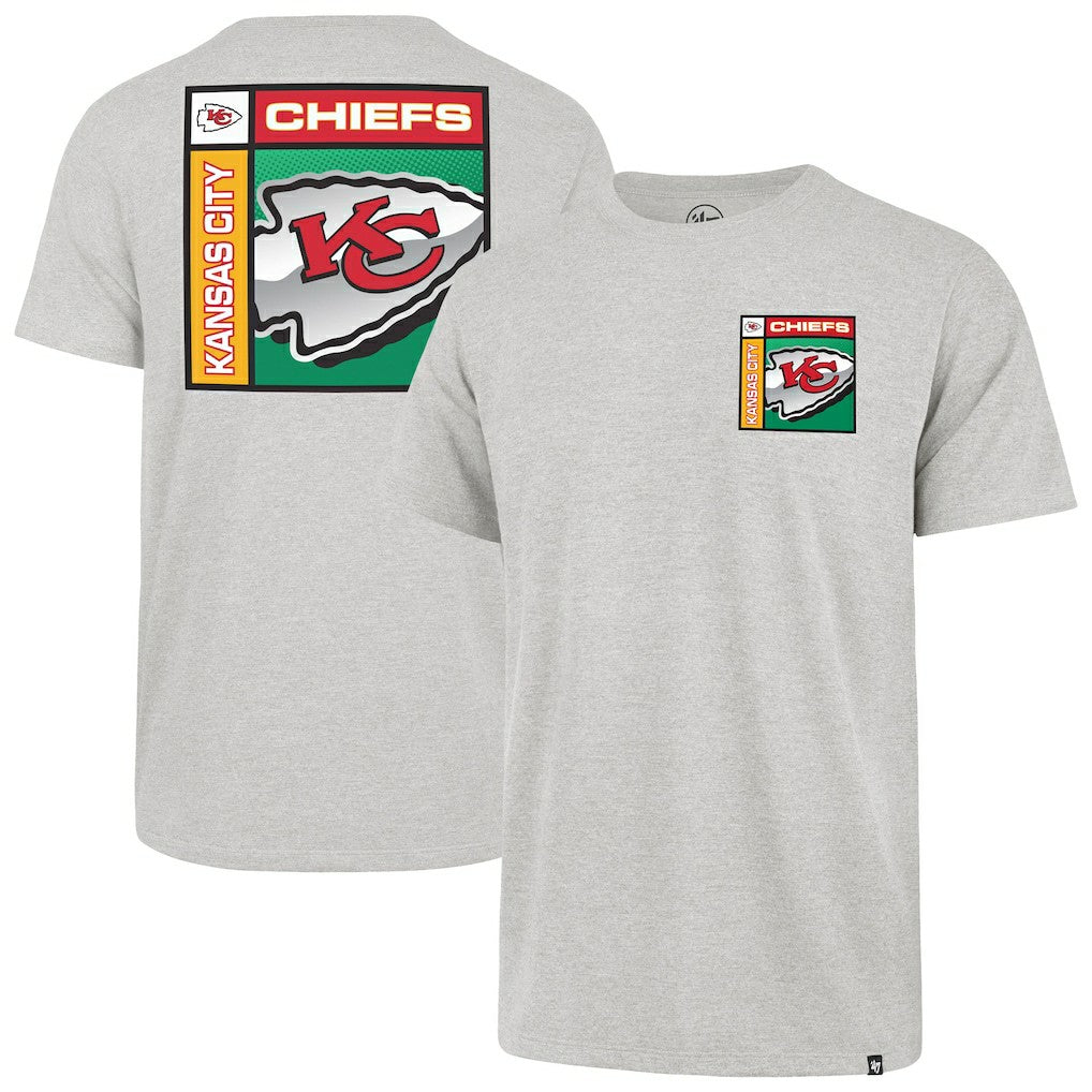 Kansas City Chiefs 47 brand '47 Chrome Plate Franklin T-Shirt
