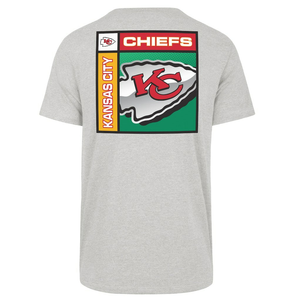 Kansas City Chiefs 47 brand '47 Chrome Plate Franklin T-Shirt