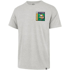Minnesota Vikings 47 brand '47 Chrome Plate Franklin T-Shirt