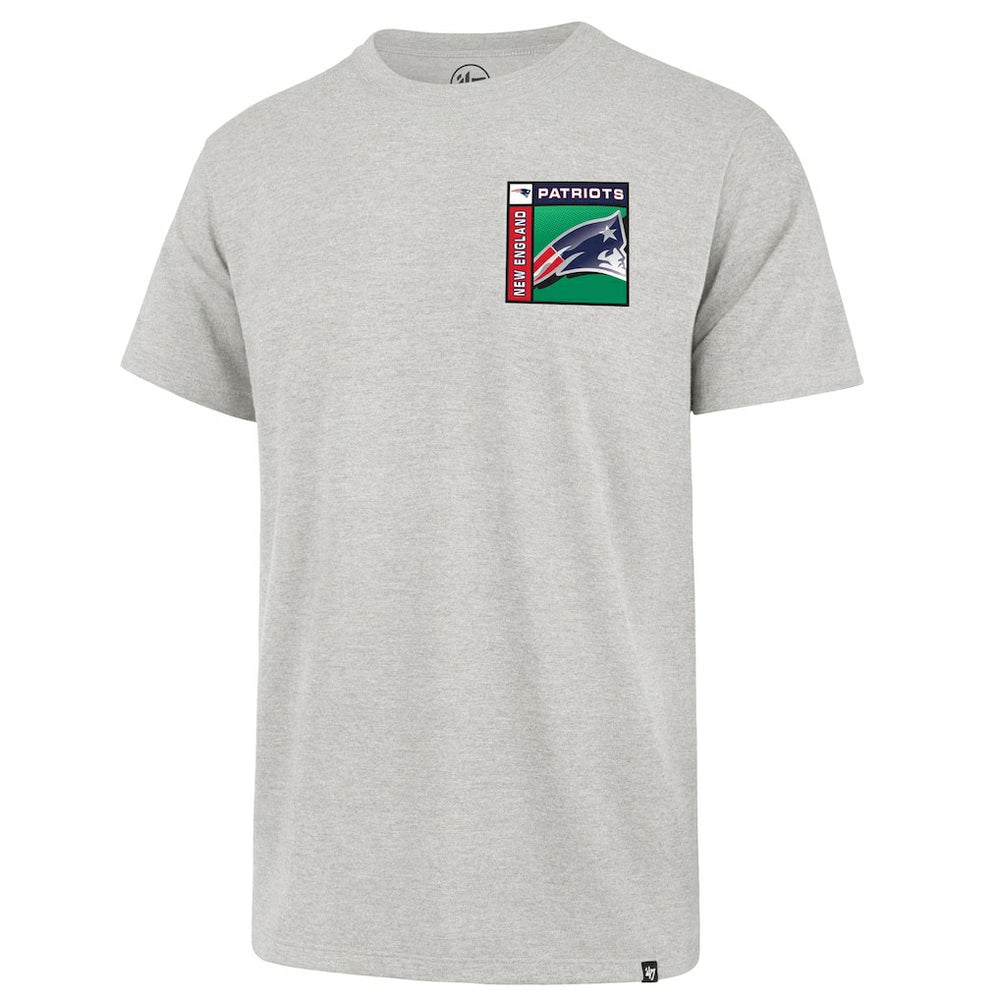 New England Patriots 47 brand '47 Chrome Plate Franklin T-Shirt