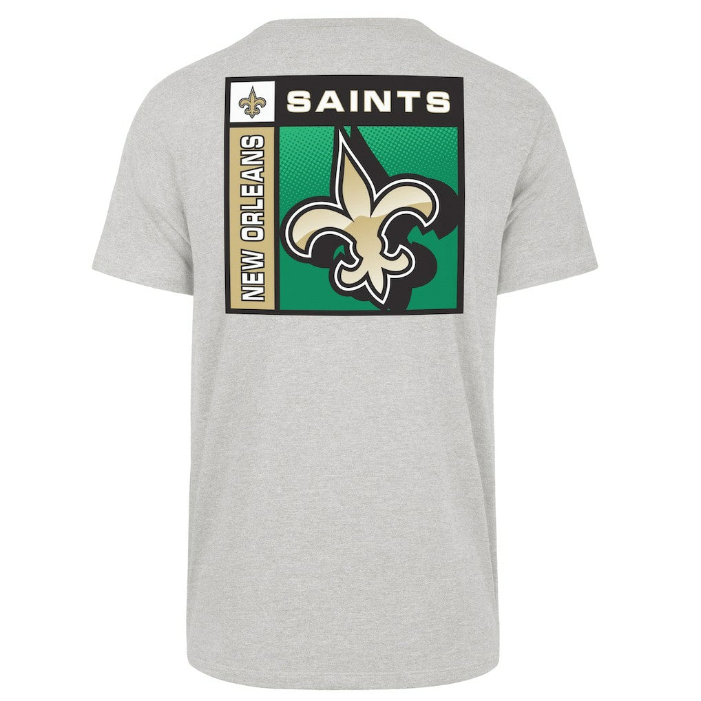 New Orleans Saints 47 brand '47 Chrome Plate Franklin T-Shirt