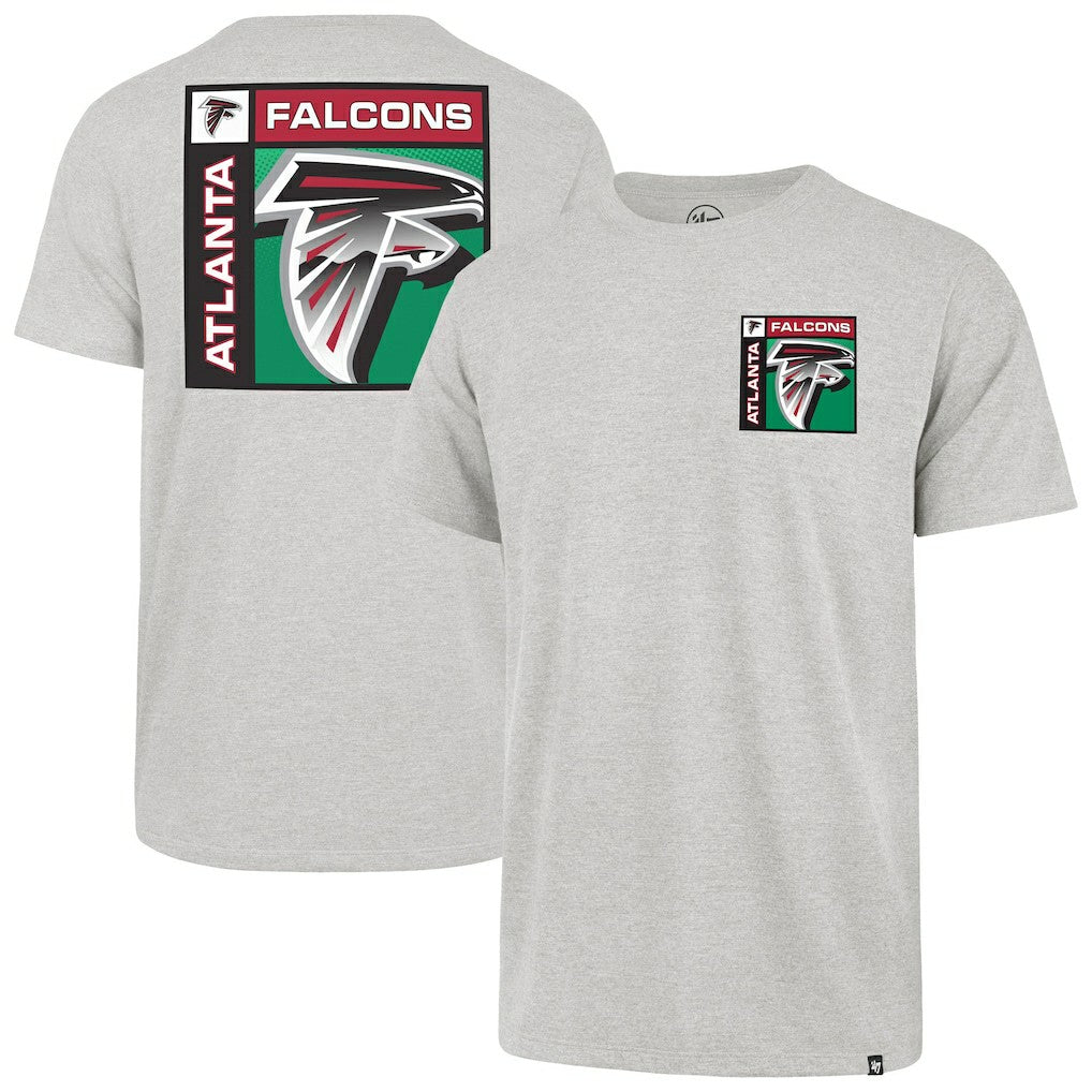 Atlanta Falcons 47 brand '47 Chrome Plate Franklin T-Shirt