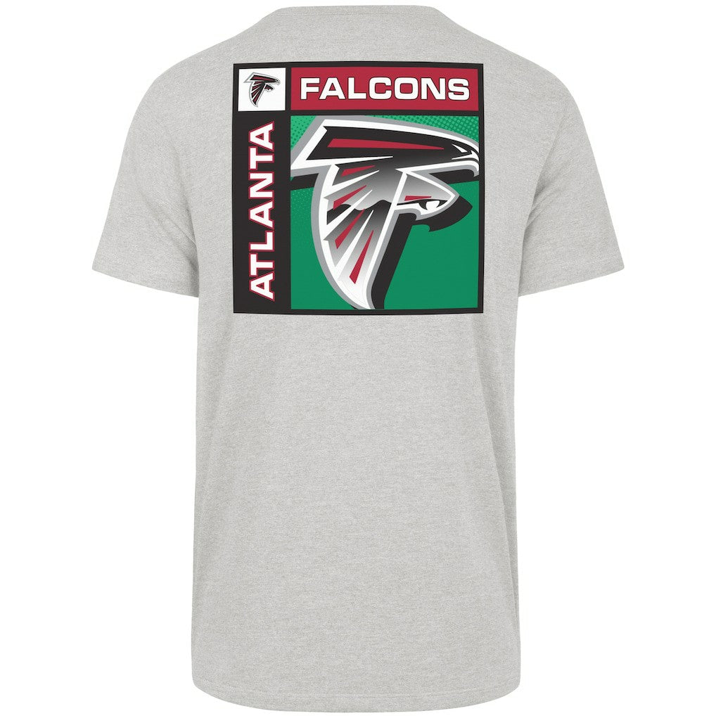Atlanta Falcons 47 brand '47 Chrome Plate Franklin T-Shirt