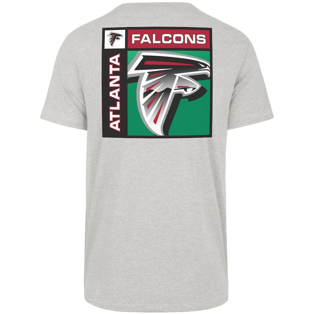Atlanta Falcons 47 brand '47 Chrome Plate Franklin T-Shirt