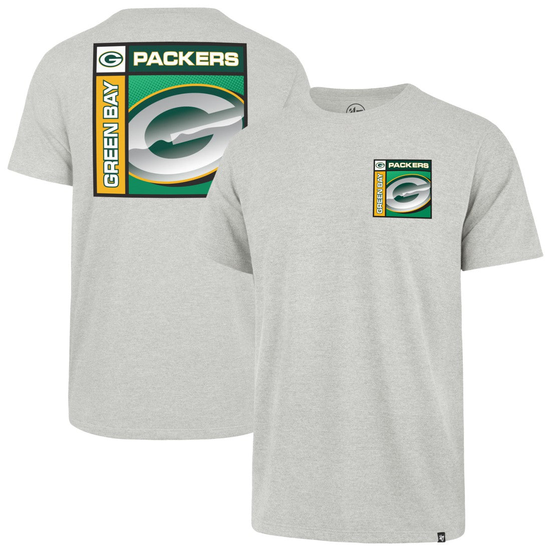 Green Bay Packers 47 brand '47 Chrome Plate Franklin T-Shirt