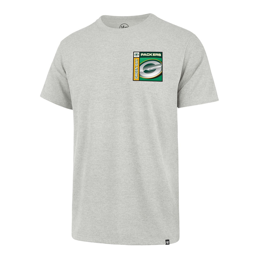 Green Bay Packers 47 brand '47 Chrome Plate Franklin T-Shirt