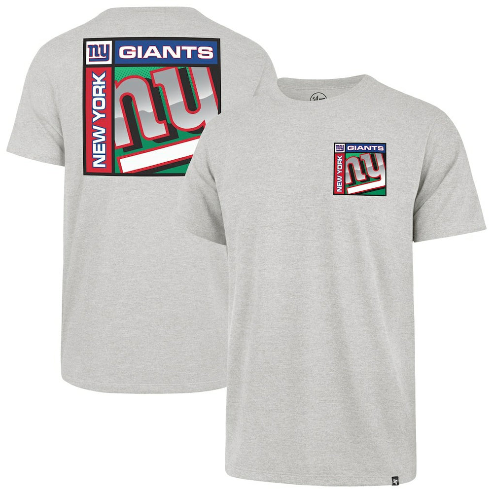 New York Giants 47 brand '47 Chrome Plate Franklin T-Shirt