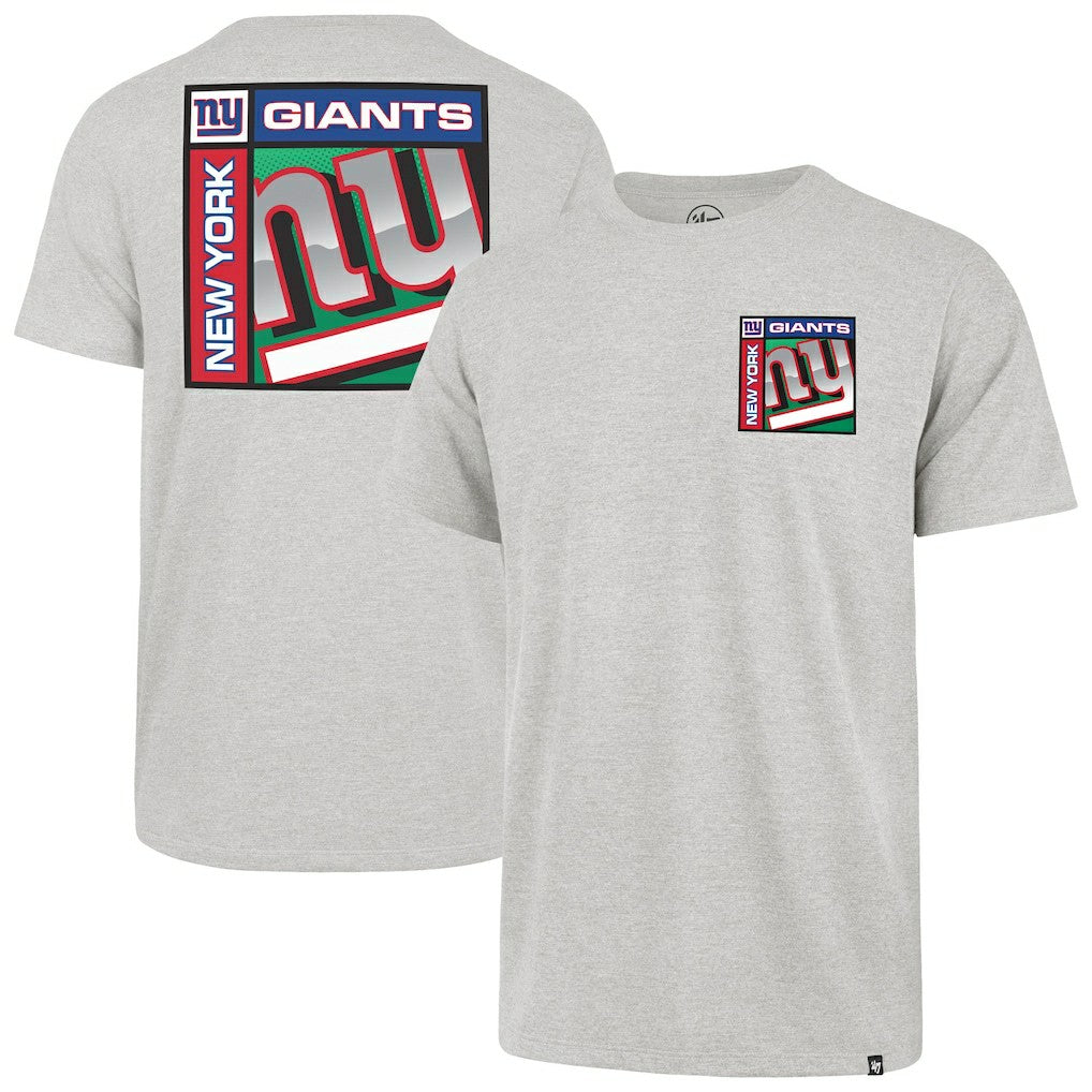 New York Giants 47 brand '47 Chrome Plate Franklin T-Shirt