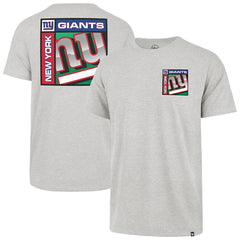 New York Giants 47 brand '47 Chrome Plate Franklin T-Shirt