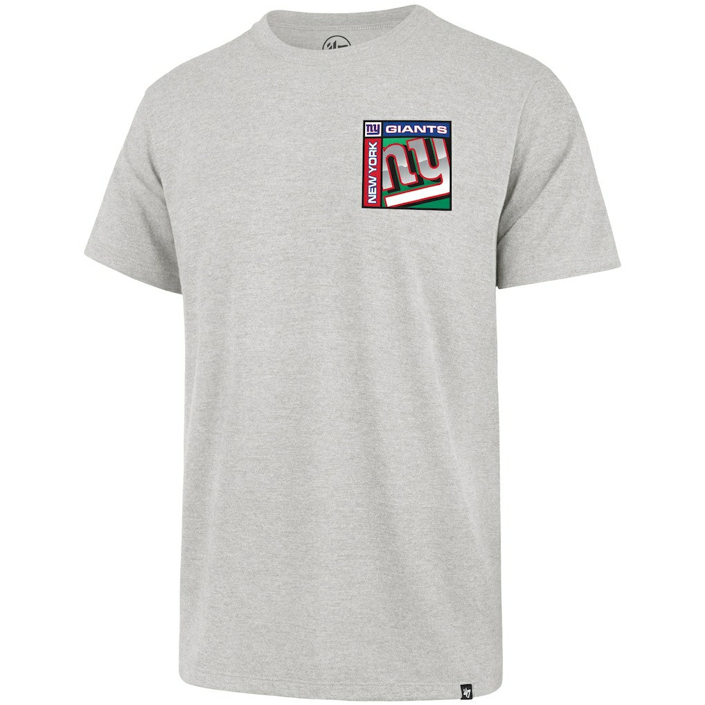 New York Giants 47 brand '47 Chrome Plate Franklin T-Shirt