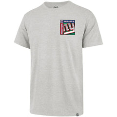 New York Giants 47 brand '47 Chrome Plate Franklin T-Shirt
