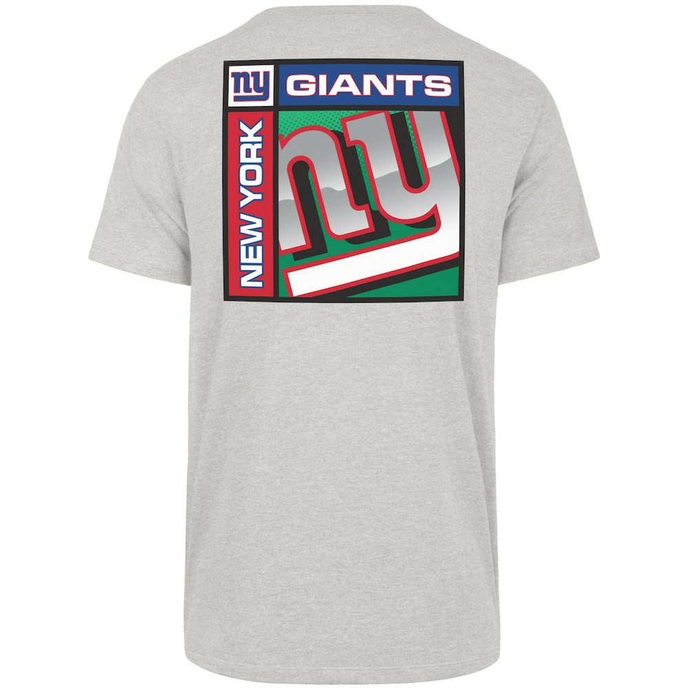 New York Giants 47 brand '47 Chrome Plate Franklin T-Shirt