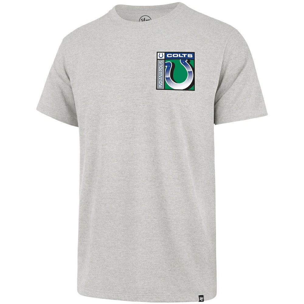 Indianapolis Colts 47 brand '47 Chrome Plate Franklin T-Shirt