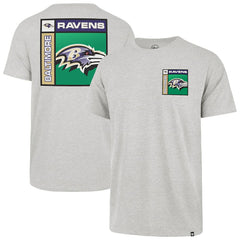 Baltimore Ravens 47 brand '47 Chrome Plate Franklin T-Shirt