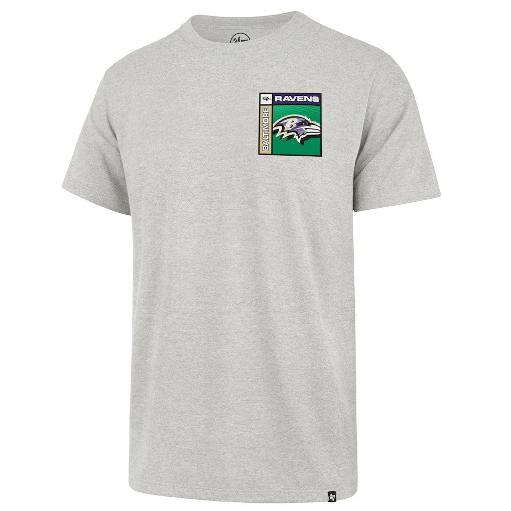 Baltimore Ravens 47 brand '47 Chrome Plate Franklin T-Shirt