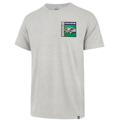 Baltimore Ravens 47 brand '47 Chrome Plate Franklin T-Shirt