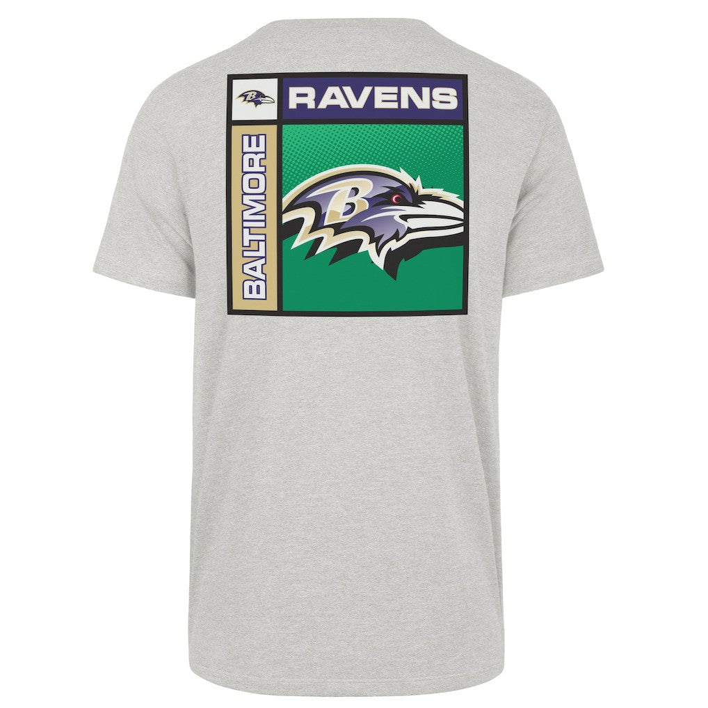 Baltimore Ravens 47 brand '47 Chrome Plate Franklin T-Shirt