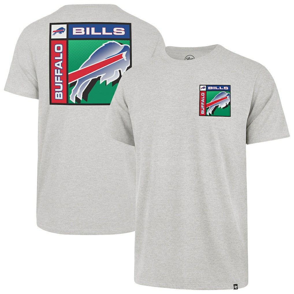 Buffalo Bills 47 brand '47 Chrome Plate Franklin T-Shirt