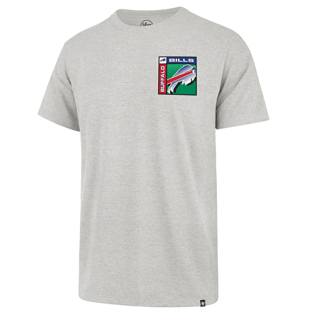 Buffalo Bills 47 brand '47 Chrome Plate Franklin T-Shirt