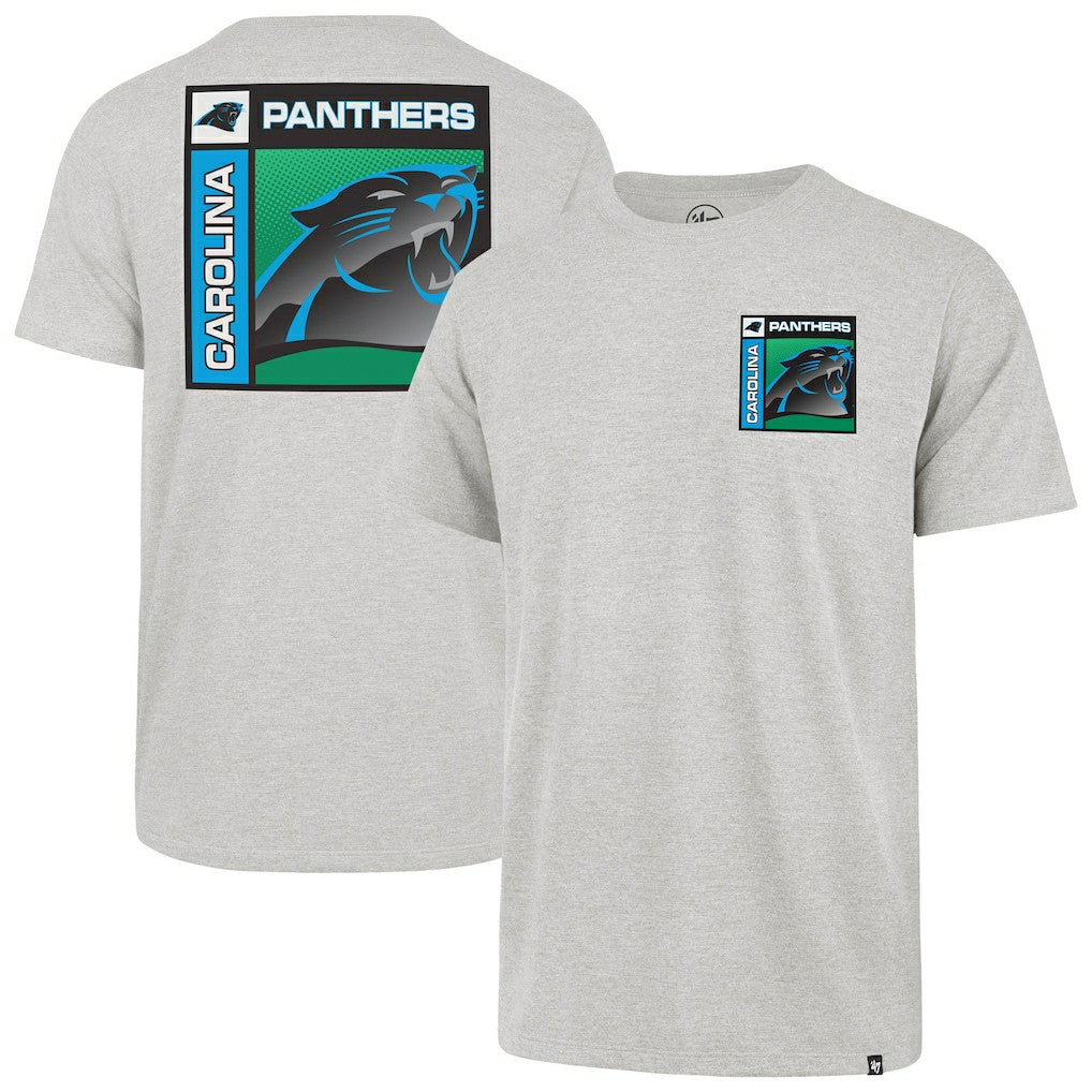 Carolina Panthers 47 brand '47 Chrome Plate Franklin T-Shirt