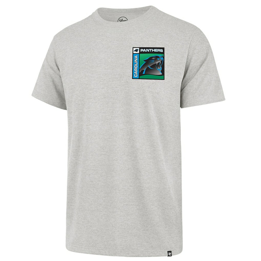 Carolina Panthers 47 brand '47 Chrome Plate Franklin T-Shirt