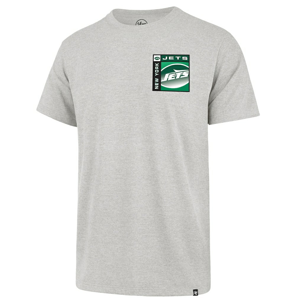 New York Jets 47 brand '47 Chrome Plate Franklin T-Shirt