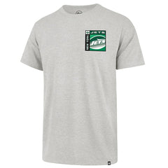 New York Jets 47 brand '47 Chrome Plate Franklin T-Shirt