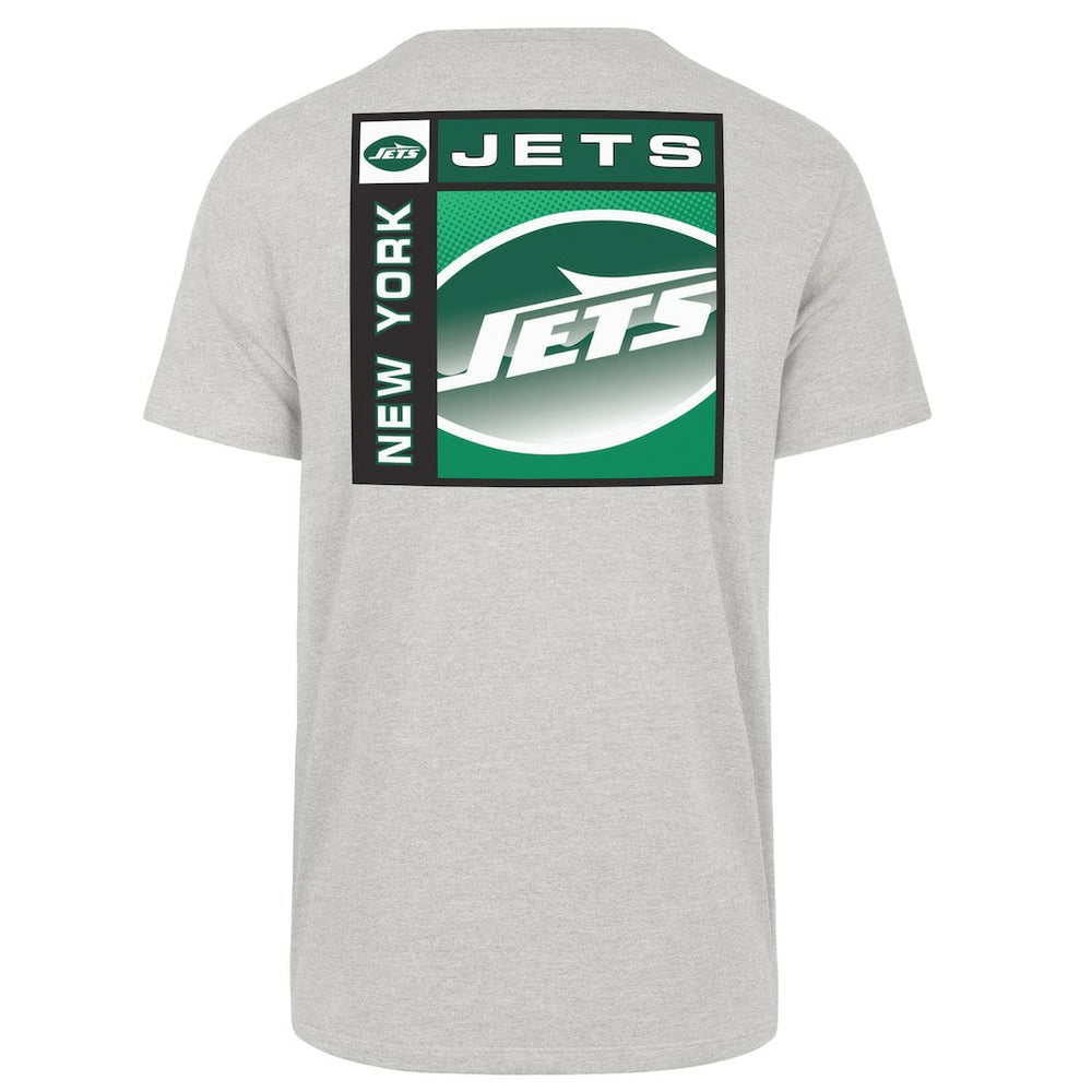 New York Jets 47 brand '47 Chrome Plate Franklin T-Shirt