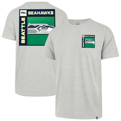 Seattle Seahawks 47 brand '47 Chrome Plate Franklin T-Shirt