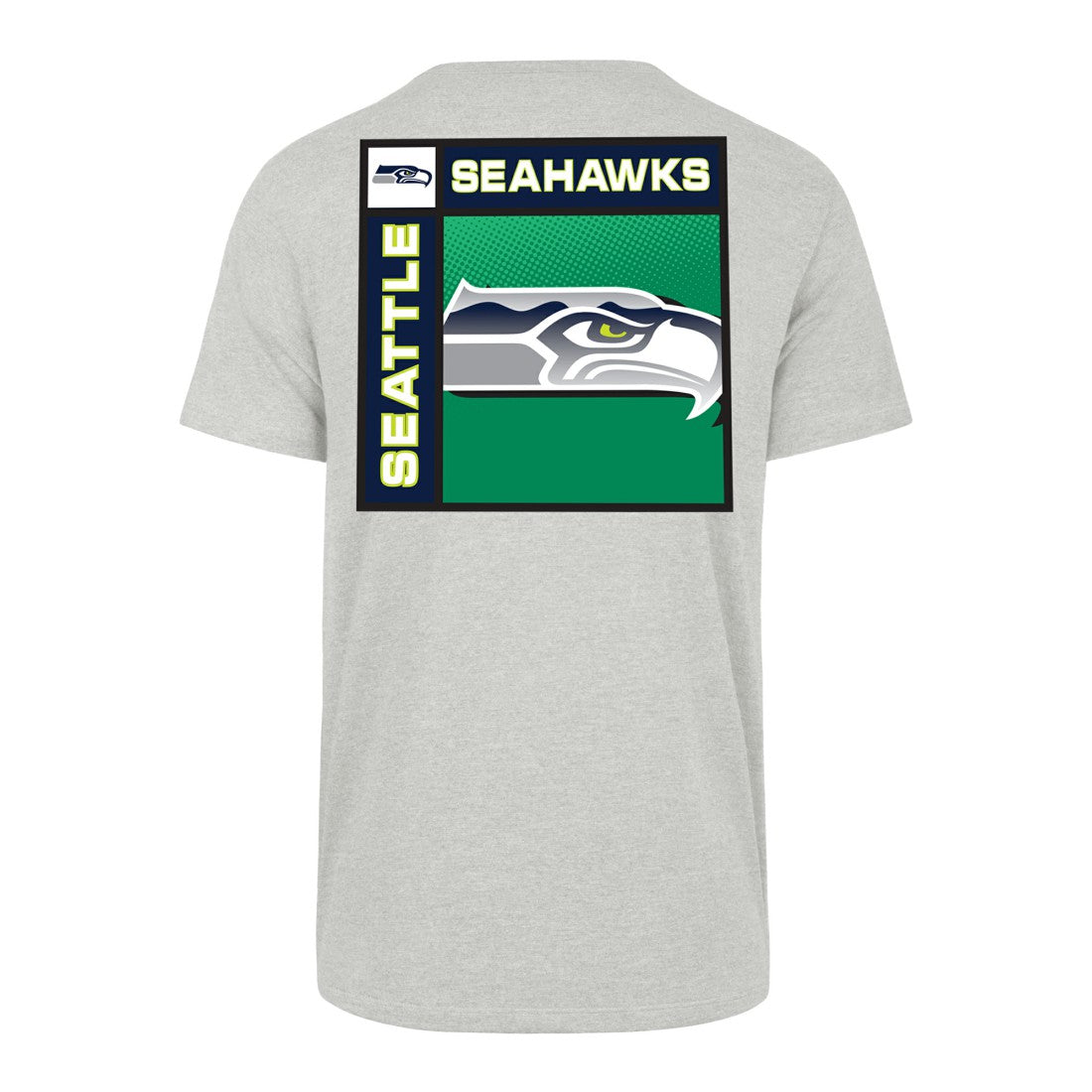 Seattle Seahawks 47 brand '47 Chrome Plate Franklin T-Shirt