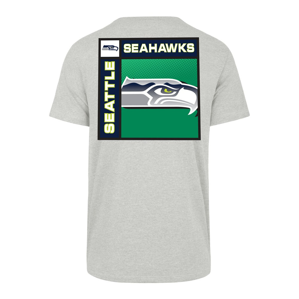 Seattle Seahawks 47 brand '47 Chrome Plate Franklin T-Shirt