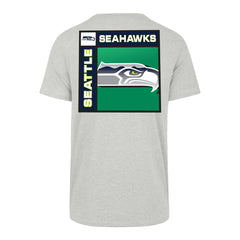 Seattle Seahawks 47 brand '47 Chrome Plate Franklin T-Shirt