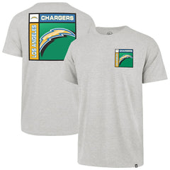 Los Angeles Chargers 47 brand '47 Chrome Plate Franklin T-Shirt