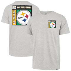 Pittsburgh Steelers 47 brand '47 Chrome Plate Franklin T-Shirt