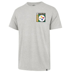 Pittsburgh Steelers 47 brand '47 Chrome Plate Franklin T-Shirt