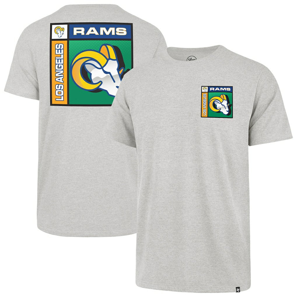 Los Angeles Rams 47 brand '47 Chrome Plate Franklin T-Shirt