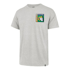 Los Angeles Rams 47 brand '47 Chrome Plate Franklin T-Shirt